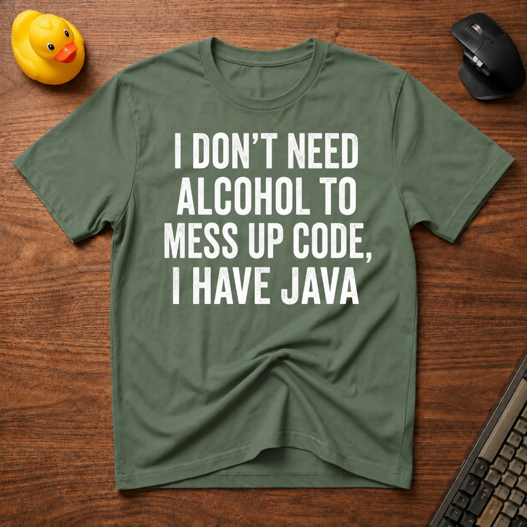 Java Problems T-Shirt
