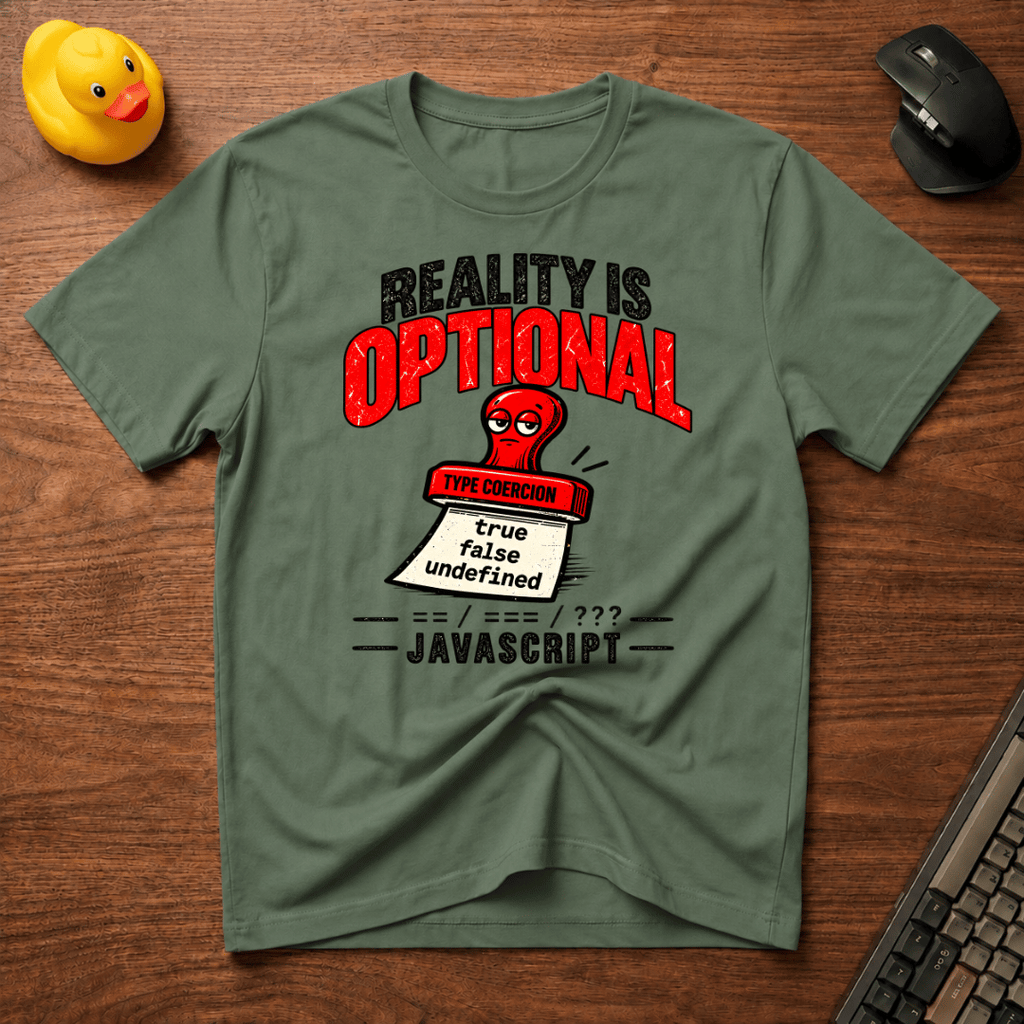 JAVASCRIPT v01 T-Shirt