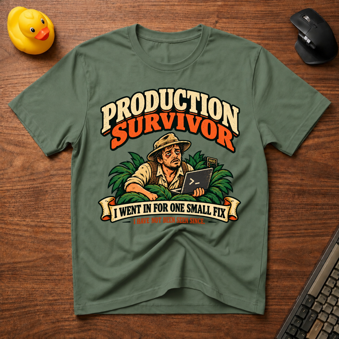 Production Survivor T-Shirt
