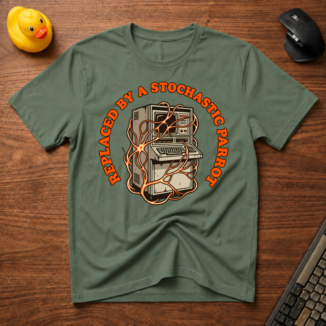 Stochastic Parrot T-Shirt
