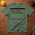 Debugging Life v02 T-Shirt