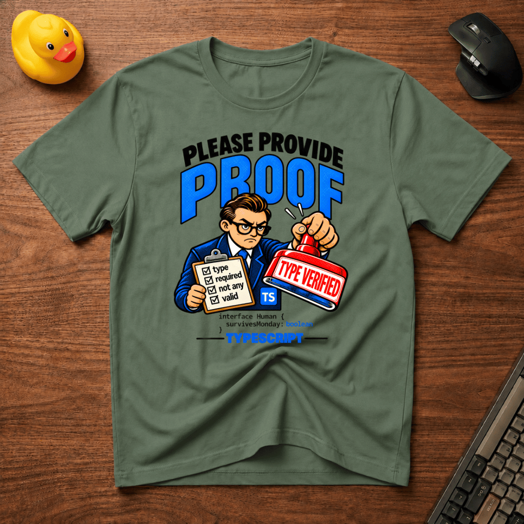 TYPESCRIPT v01 T-Shirt