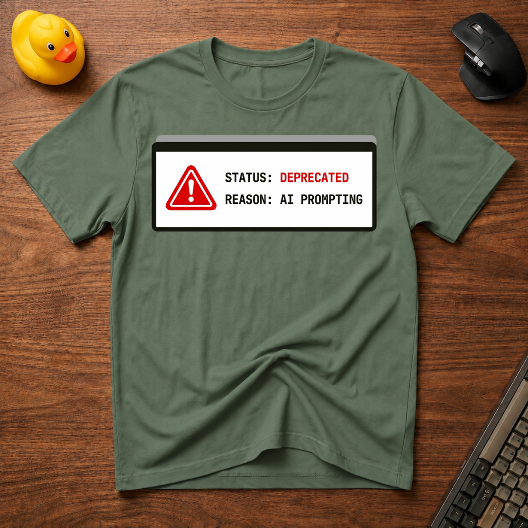 AI Deprecated T-Shirt