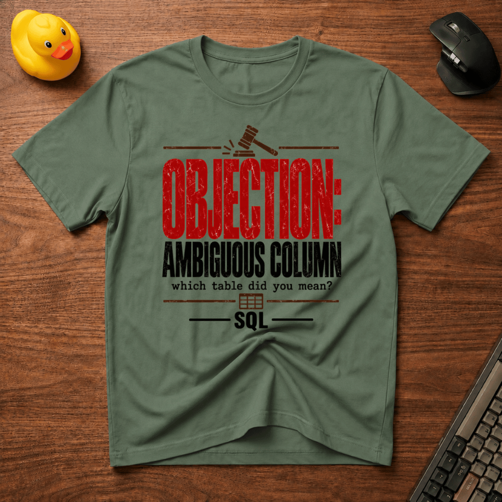 SQL v02 T-Shirt