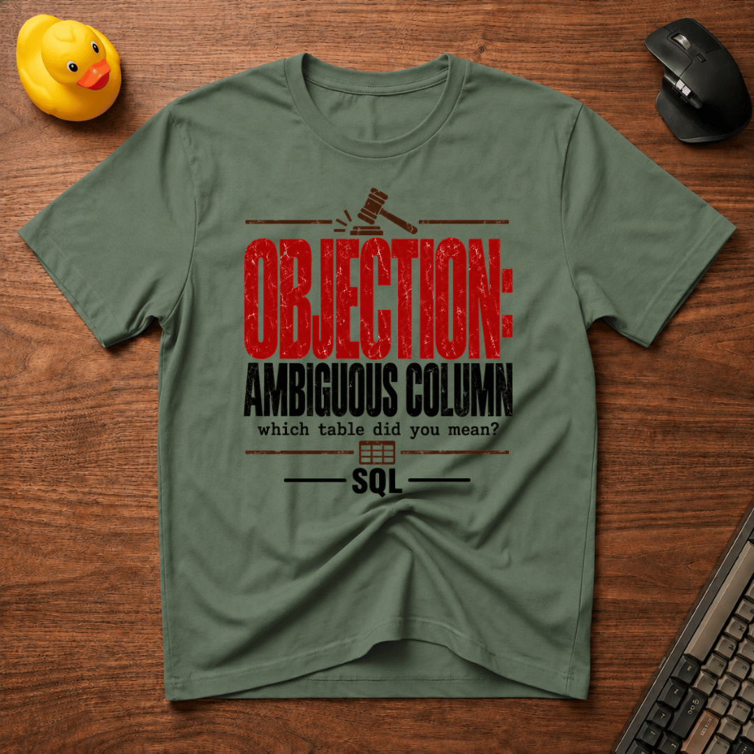 SQL v02 T-Shirt