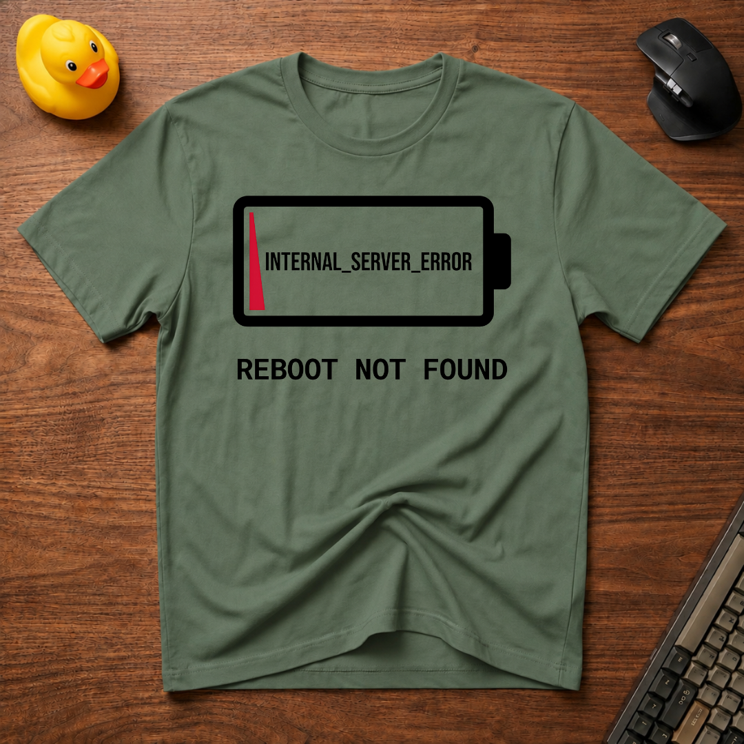 Reboot Missing T-Shirt