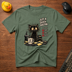 Quick Question v01 T-Shirt