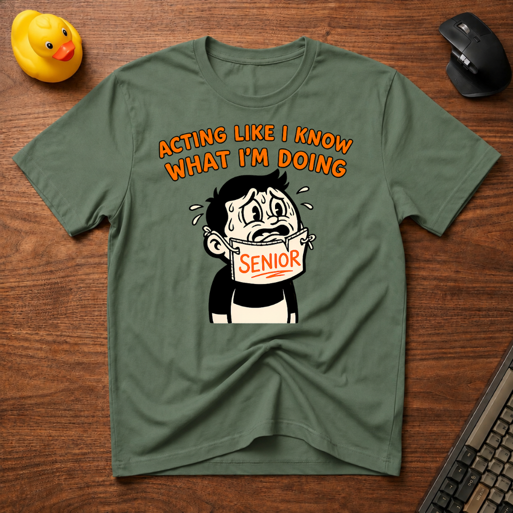 Faking Expertise T-Shirt