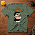 Faking Expertise T-Shirt