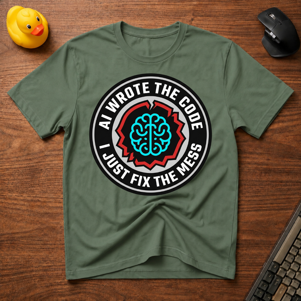 AI Code Mess T-Shirt