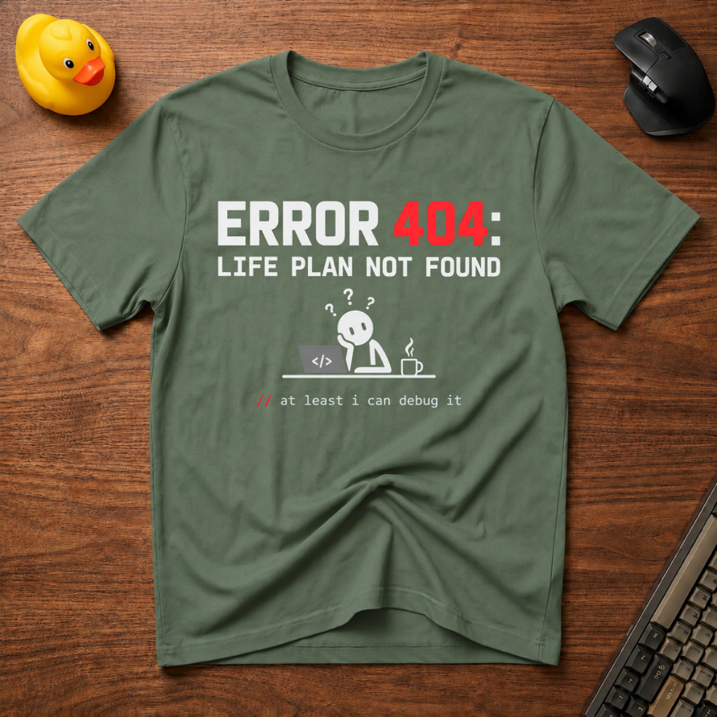 Error 404 v01 T-Shirt