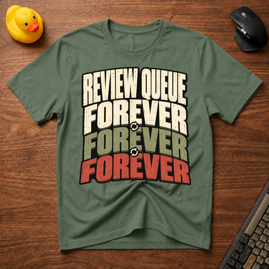 Review Queue v02 T-Shirt