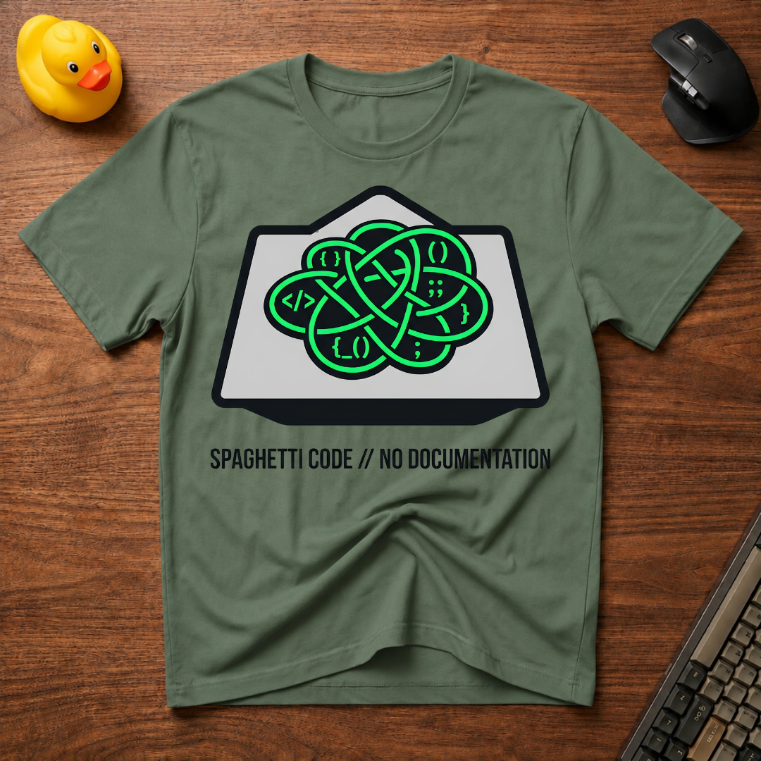 No Docs T-Shirt