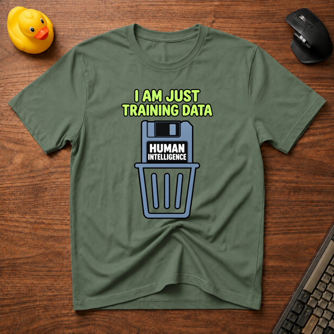 Training Data T-Shirt