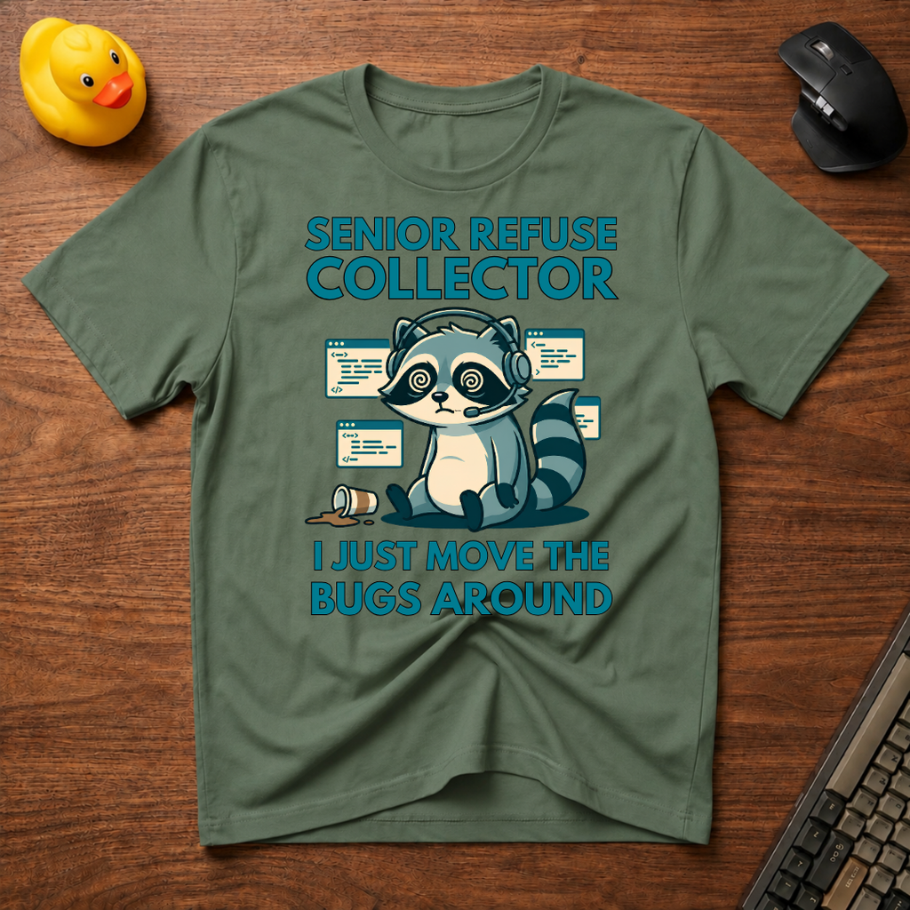 Refuse Collector T-Shirt