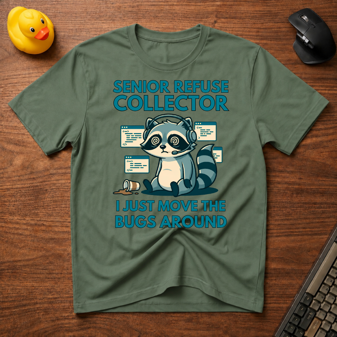 Refuse Collector T-Shirt
