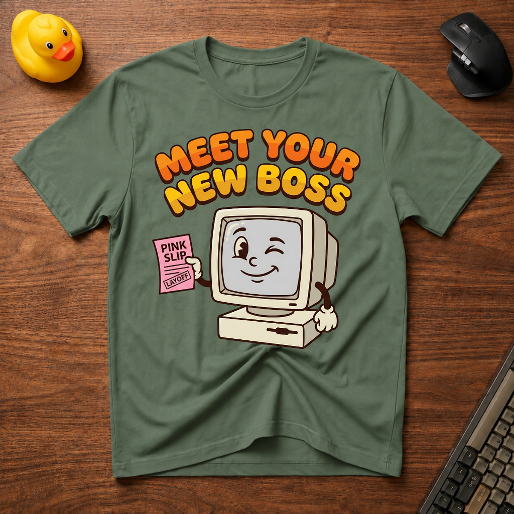 New Boss T-Shirt