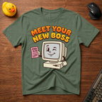 New Boss T-Shirt