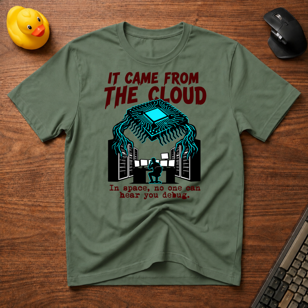 Cloud Origin v01 T-Shirt