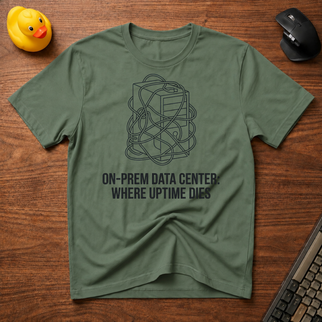 Uptime Dies T-Shirt