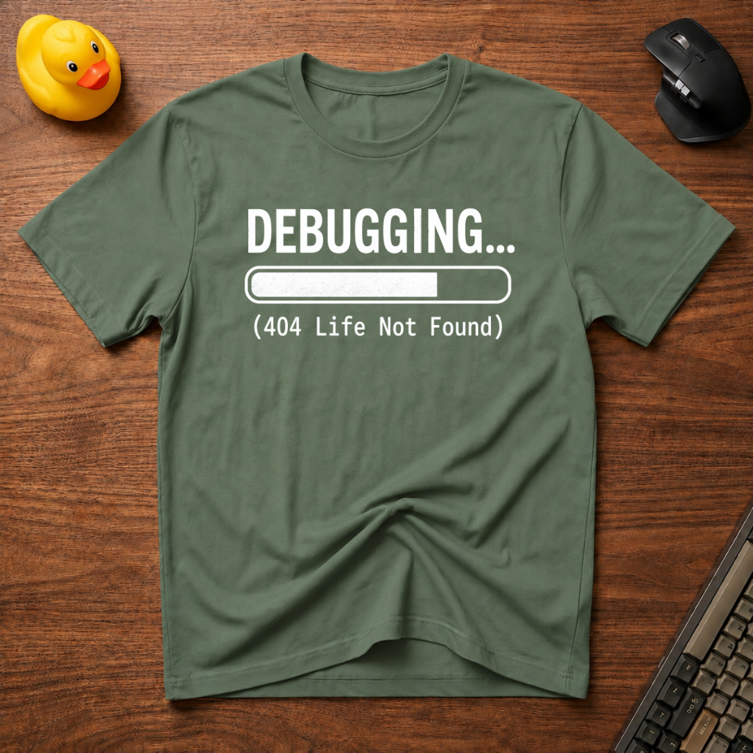 Debugging Life v01 T-Shirt