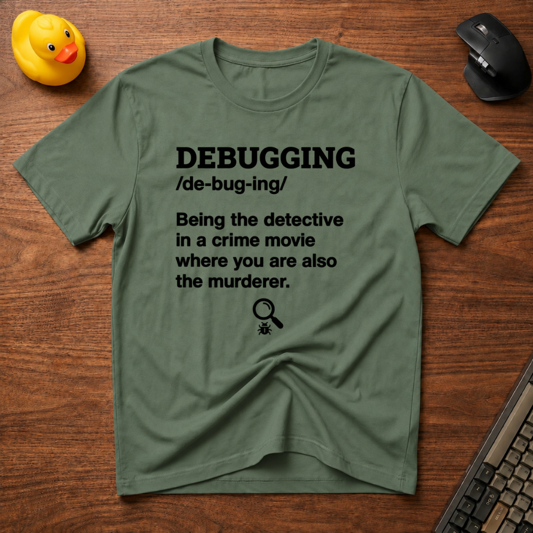Debug Explained T-Shirt