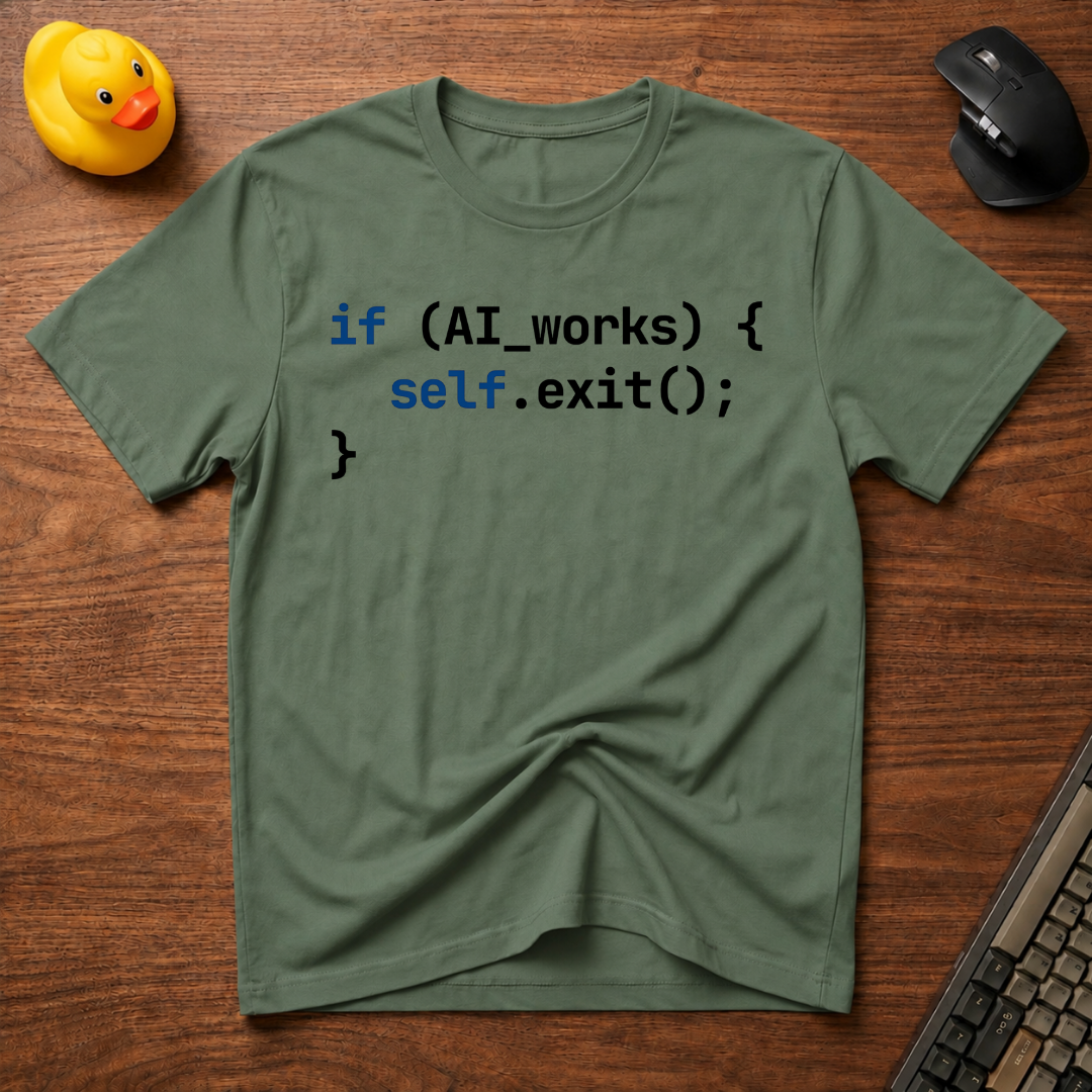 self.exit() T-Shirt