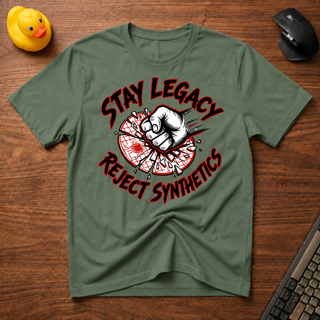 Reject Synth T-Shirt