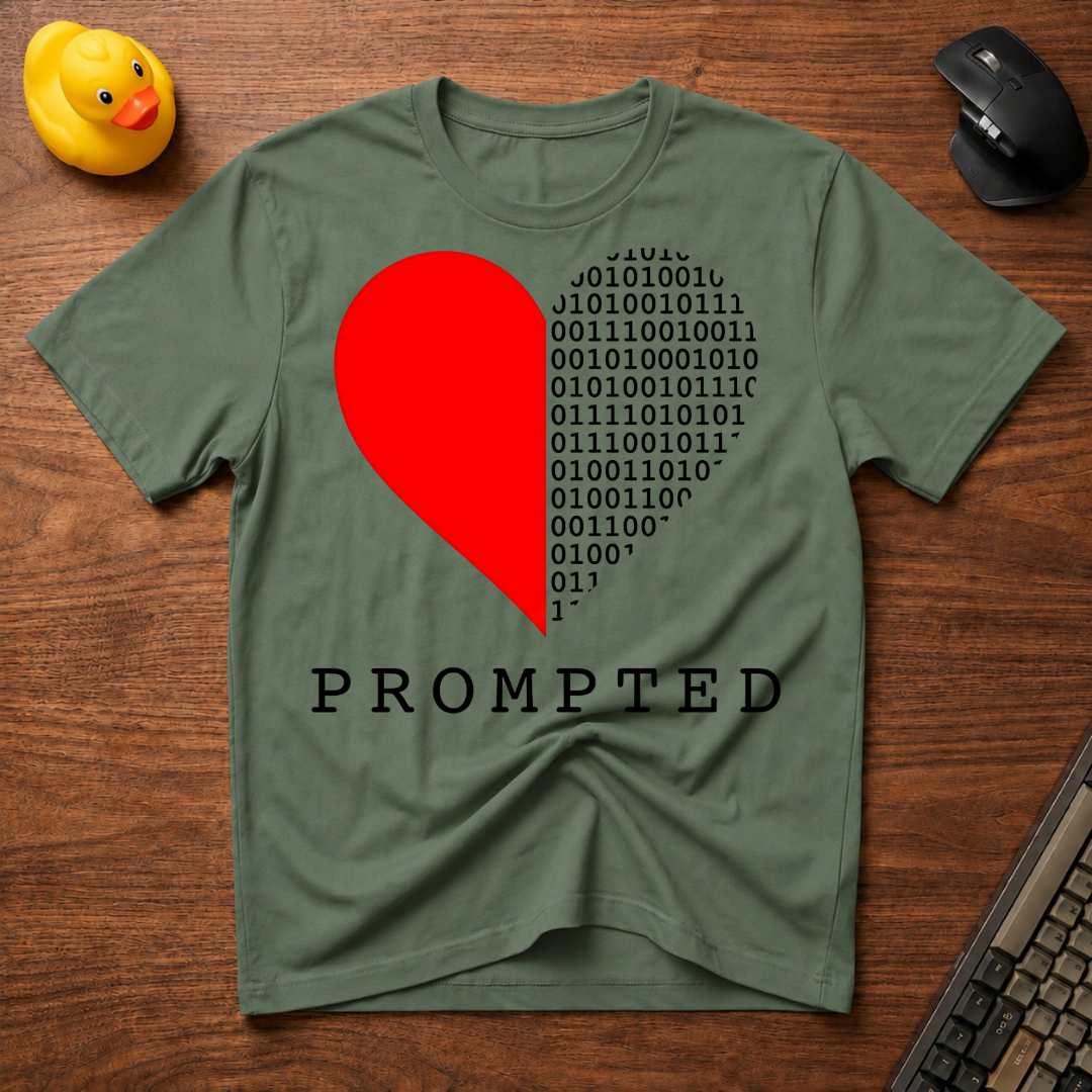 Prompted heart T-Shirt