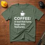 Coffee Features T-Shirt