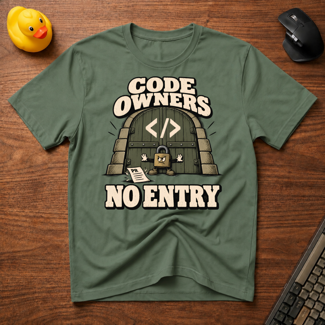 Code Owners v01 T-Shirt