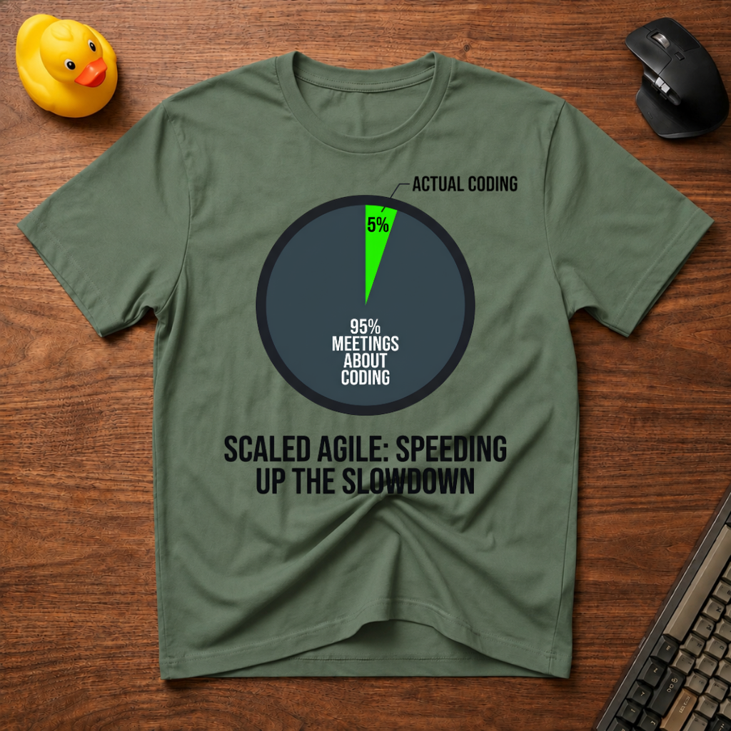 Scaled Slowdown T-Shirt