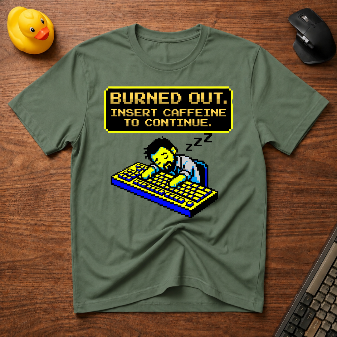 Caffeine Required T-Shirt