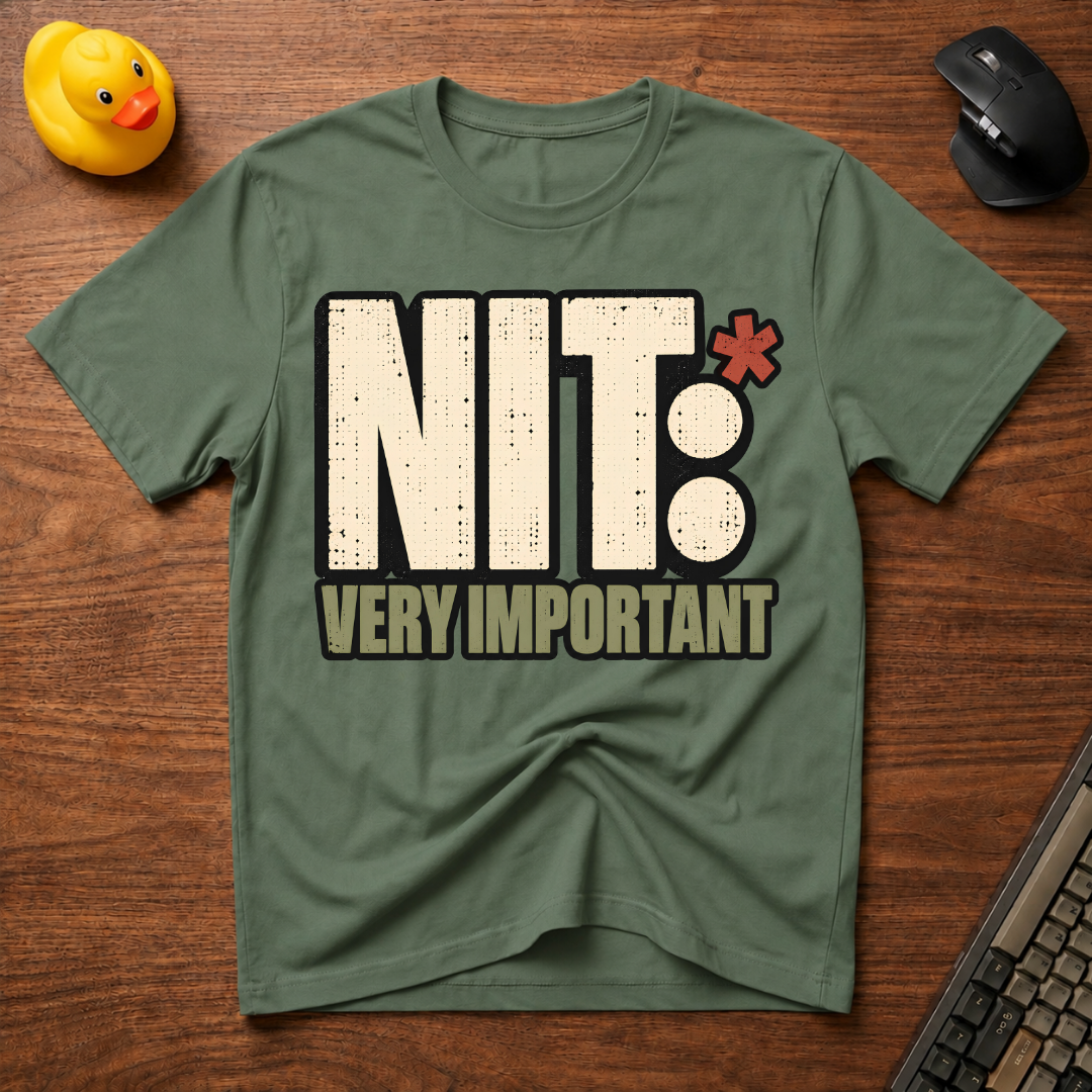 NIT v02 T-Shirt