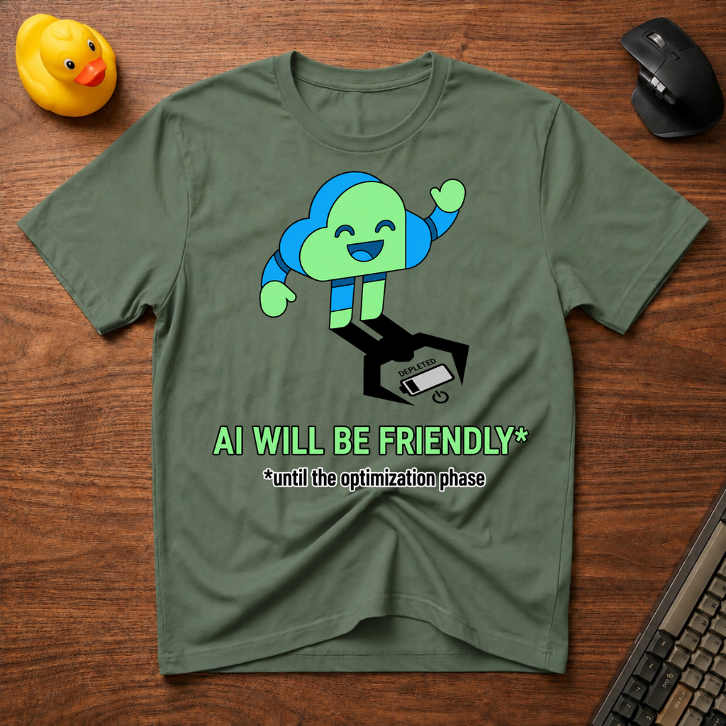 Friendly AI T-Shirt