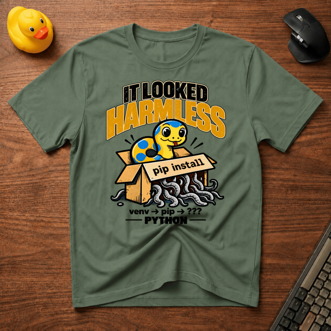PYTHON v01 T-Shirt