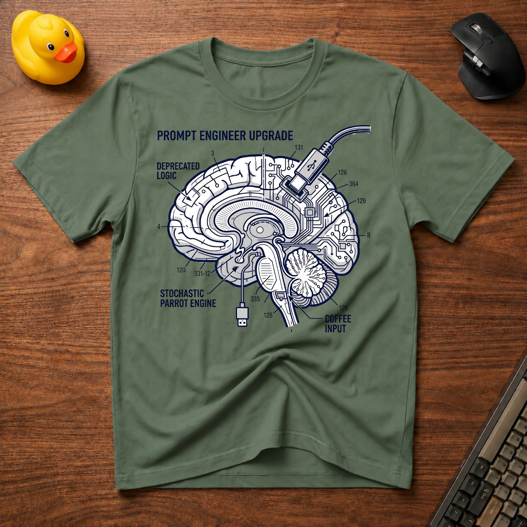 Prompt Engineer Upgrade T-Shirt