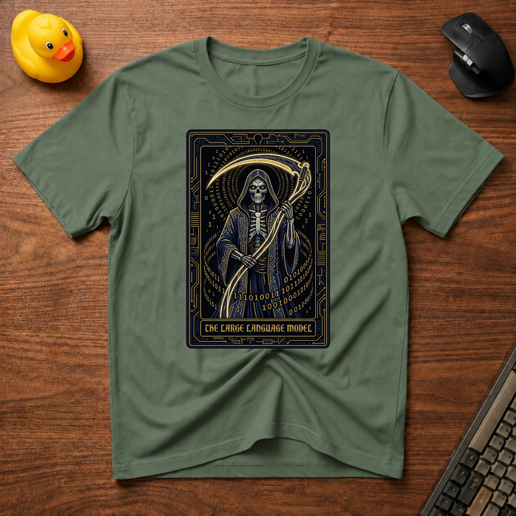 The LLM T-Shirt
