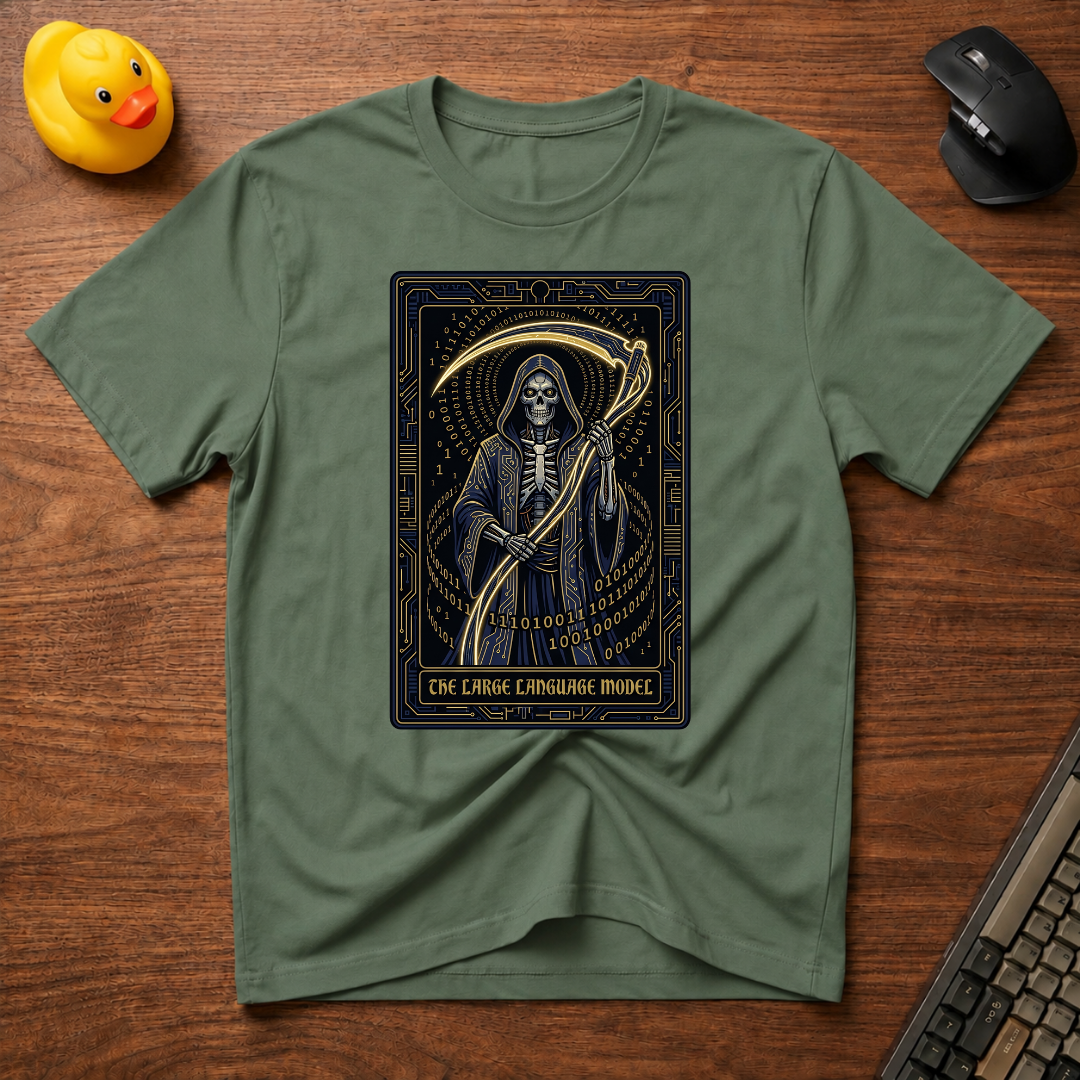 The LLM T-Shirt