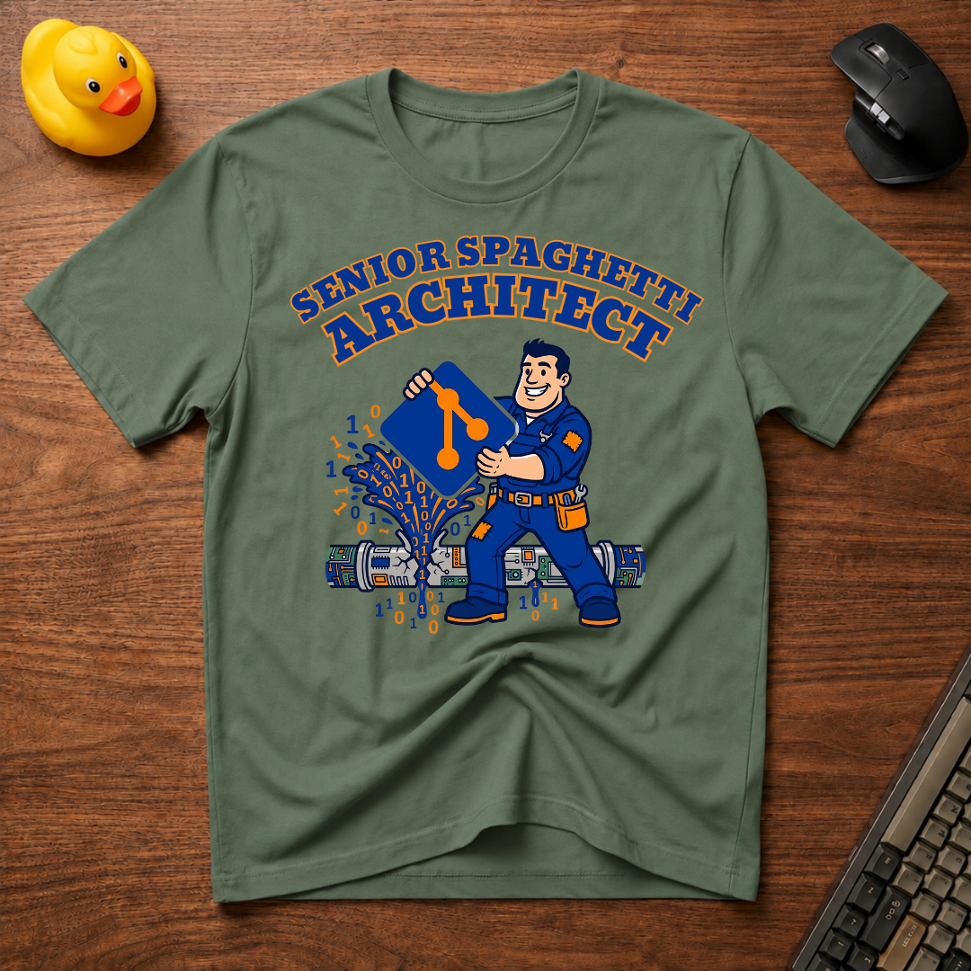 Spaghetti Builder T-Shirt