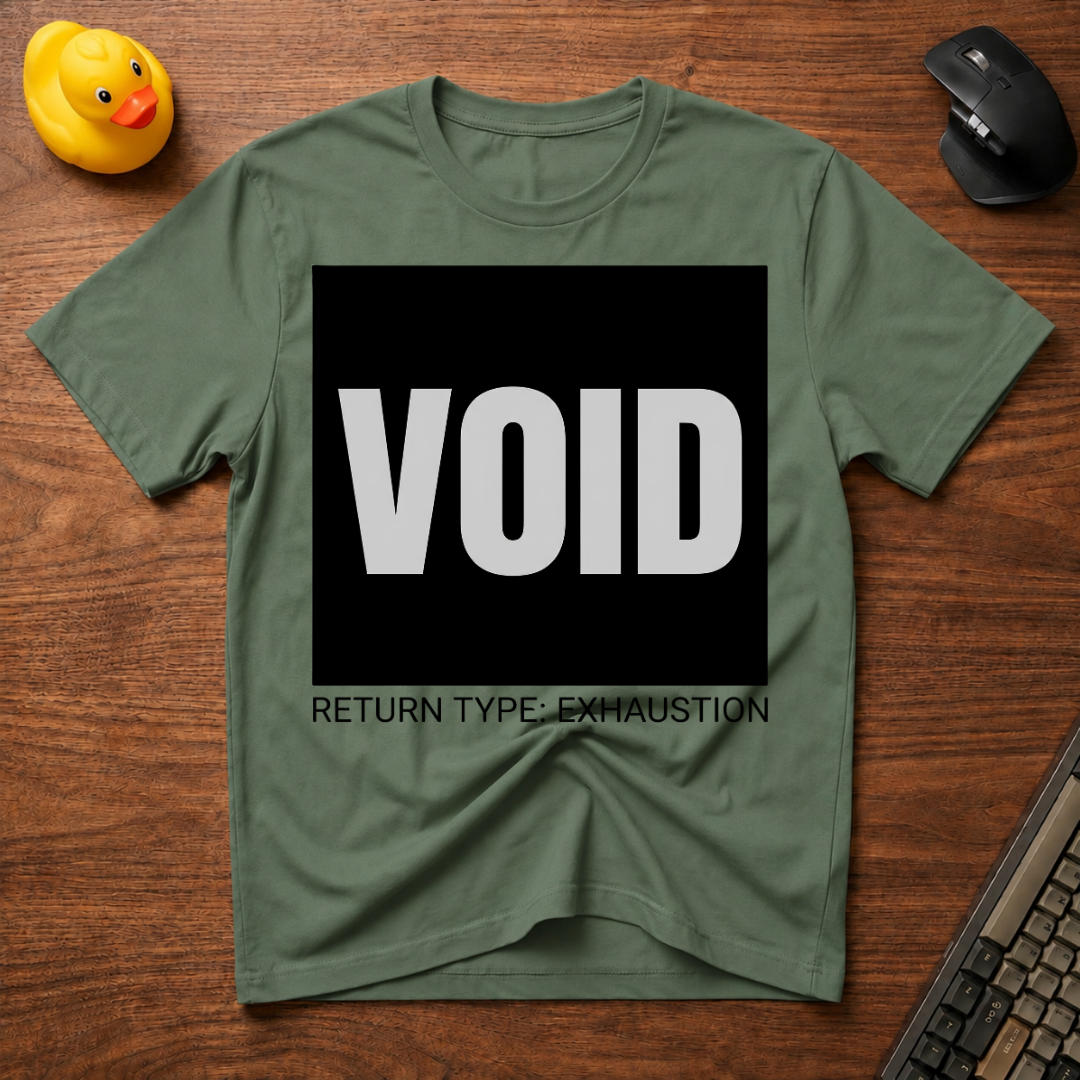 Void Exhaustion T-Shirt