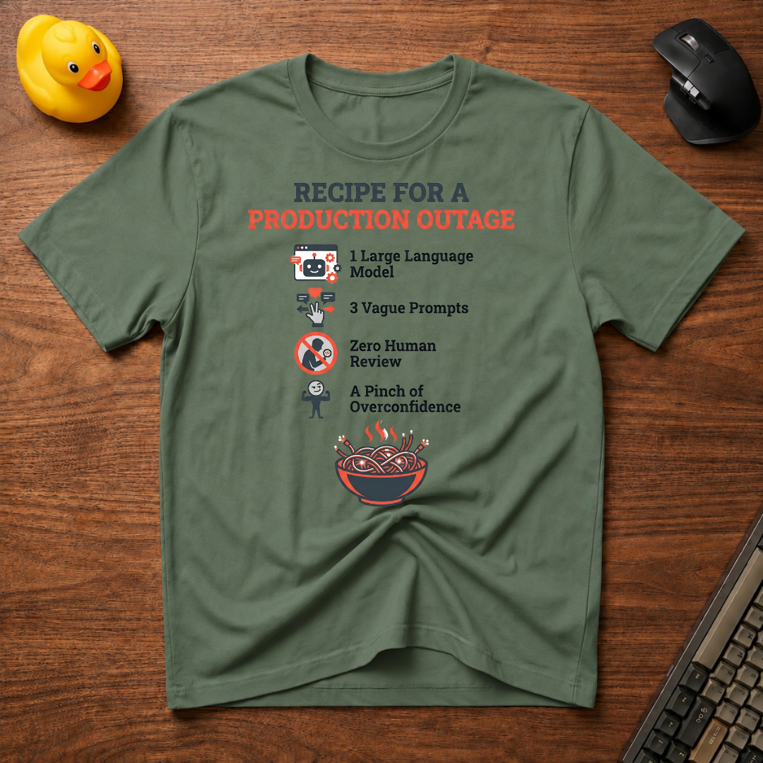 Outage Recipe T-Shirt