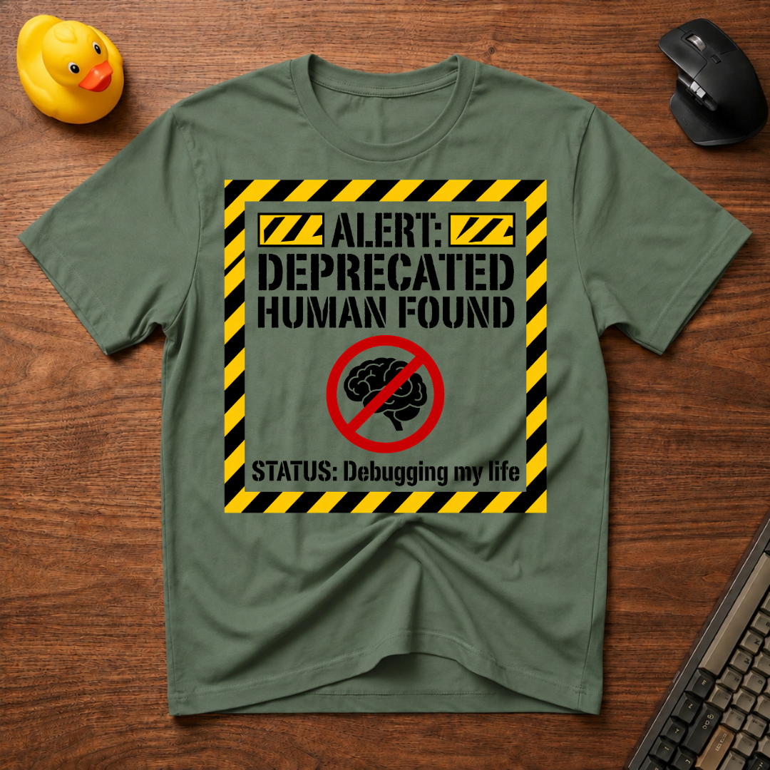 Human: Obsolete T-Shirt