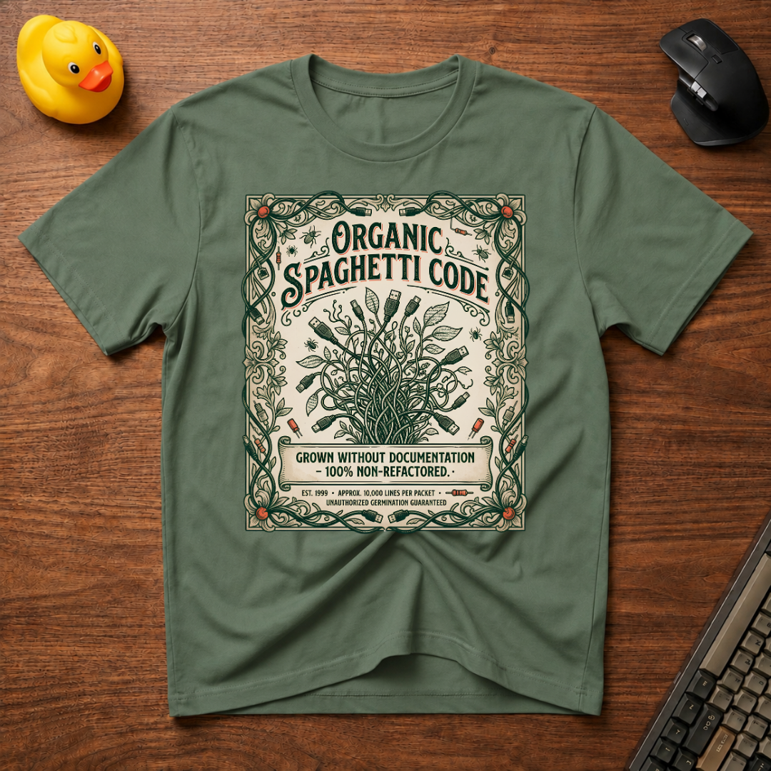 Spaghetti Code T-Shirt