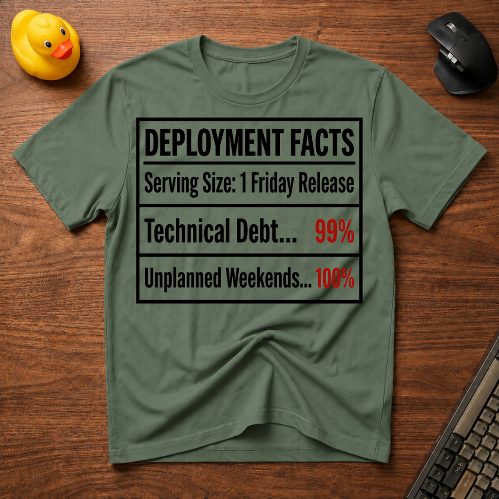 Deployment Facts T-Shirt