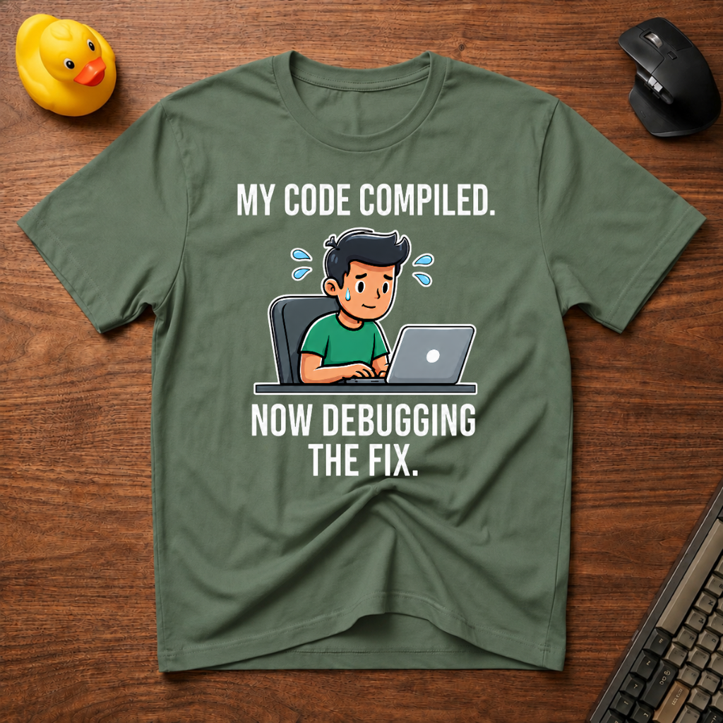 Debugging Fix T-Shirt