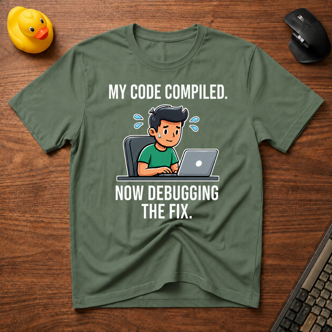 Debugging Fix T-Shirt