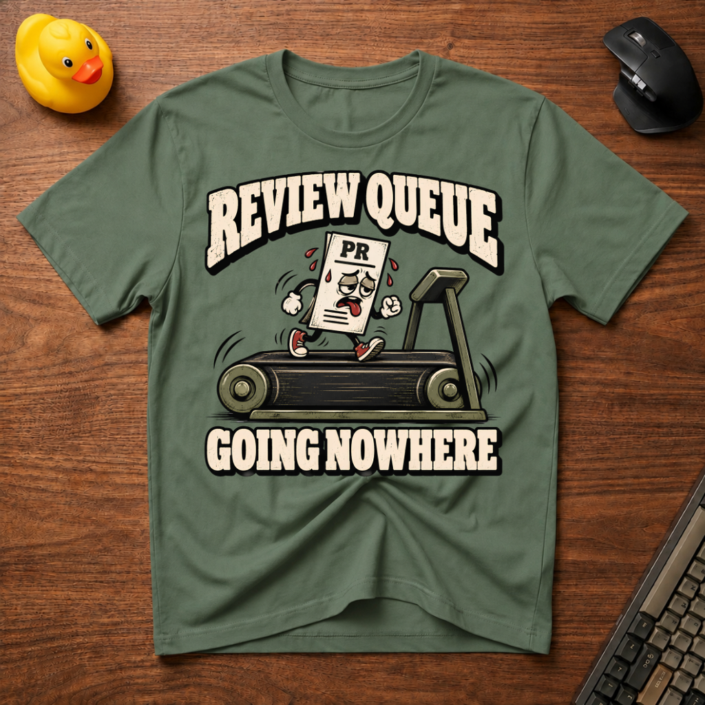 Review Queue v01 T-Shirt