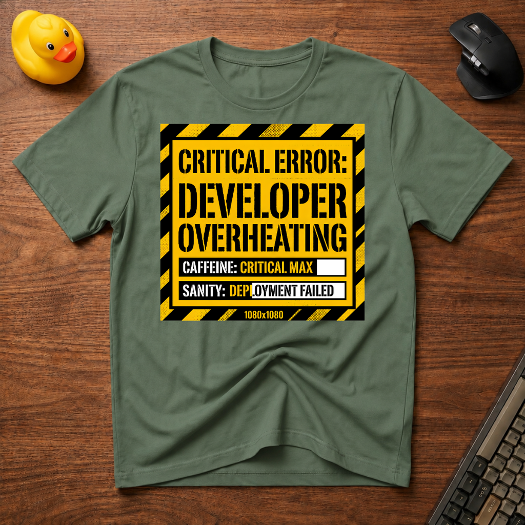 Dev Overheating T-Shirt