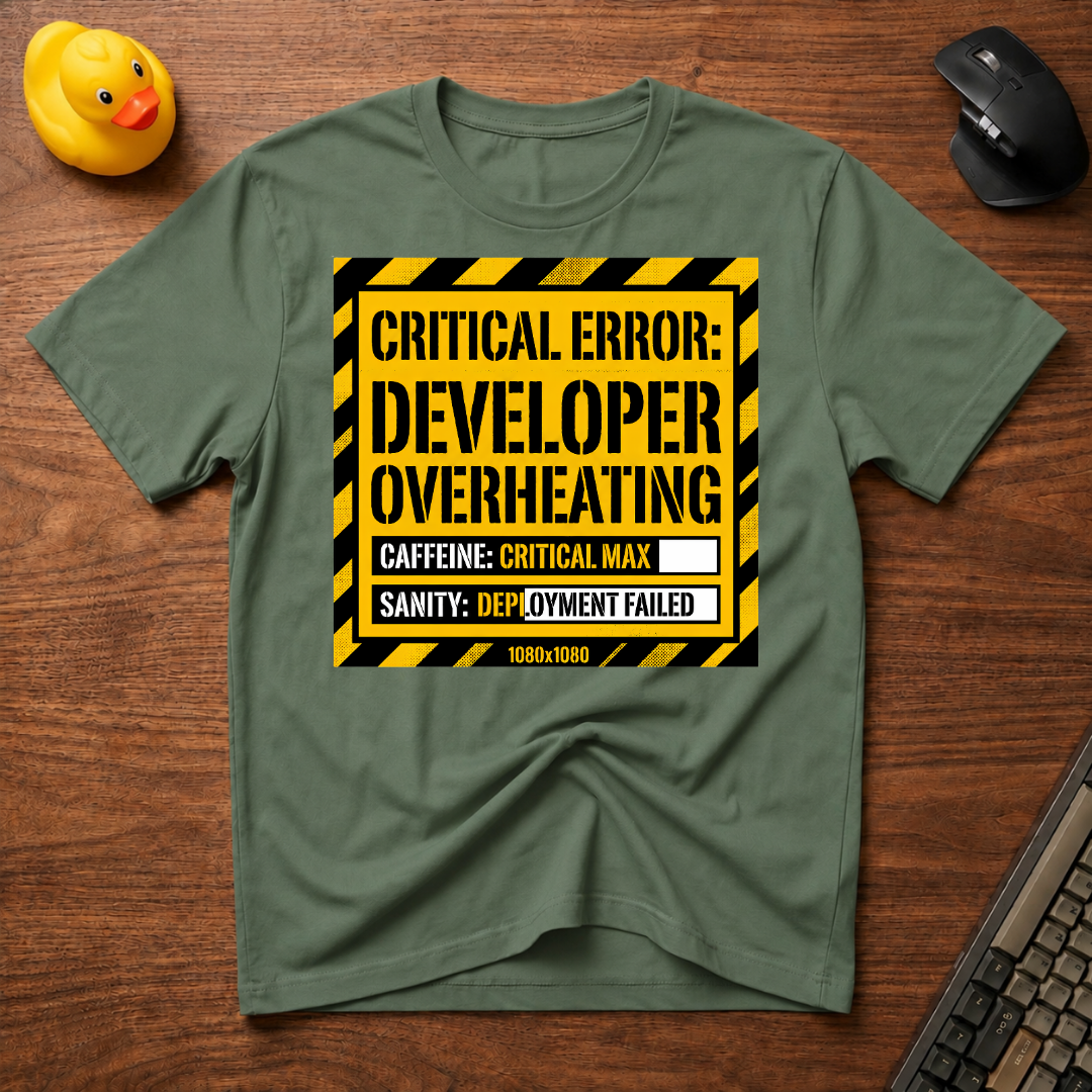 Dev Overheating T-Shirt